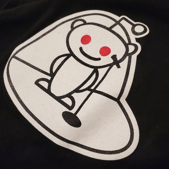 Next Level Reddit r/standup Sub-reddit Logo Tee sz. L - Picture 1 of 4